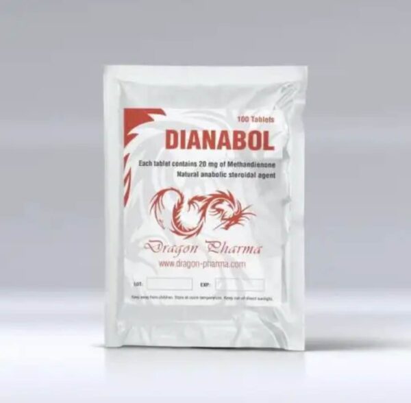 Dbol 25mg (50ct)